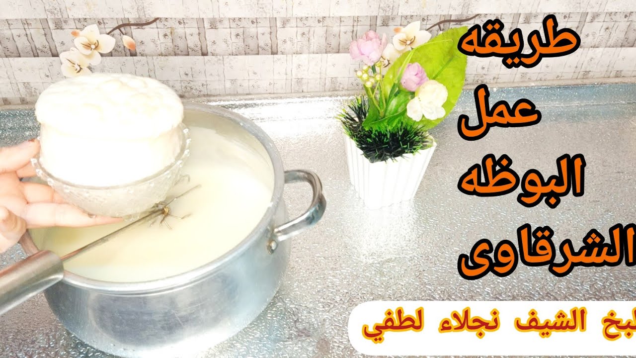 البوظة المصرية للشيف
