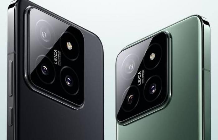ألوان هاتف Xiaomi 14 Ultra