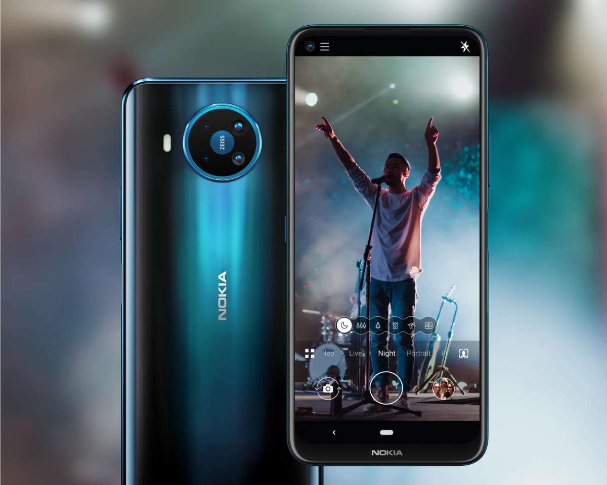 nokia 8 3 5g features