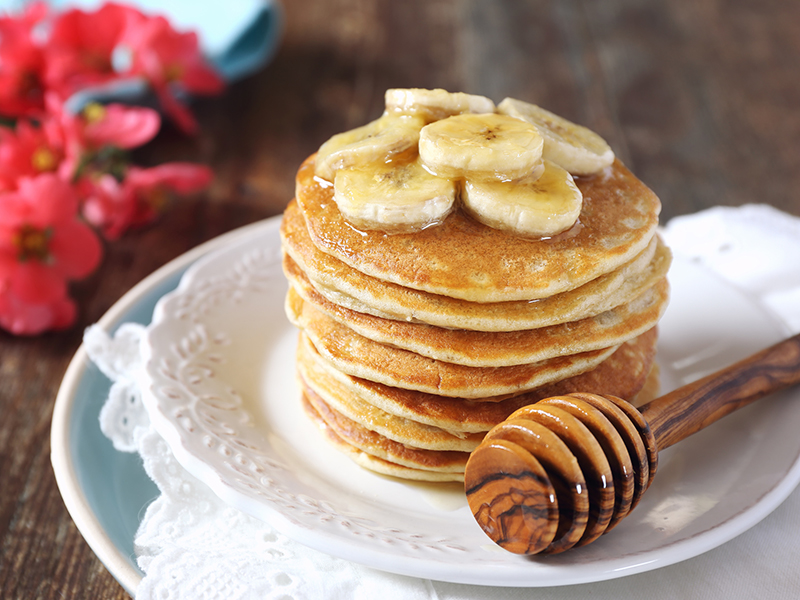 pancakeHoneyOats