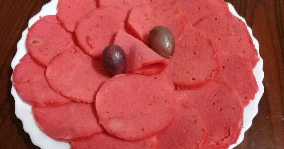 طريقة عمل اللانشون