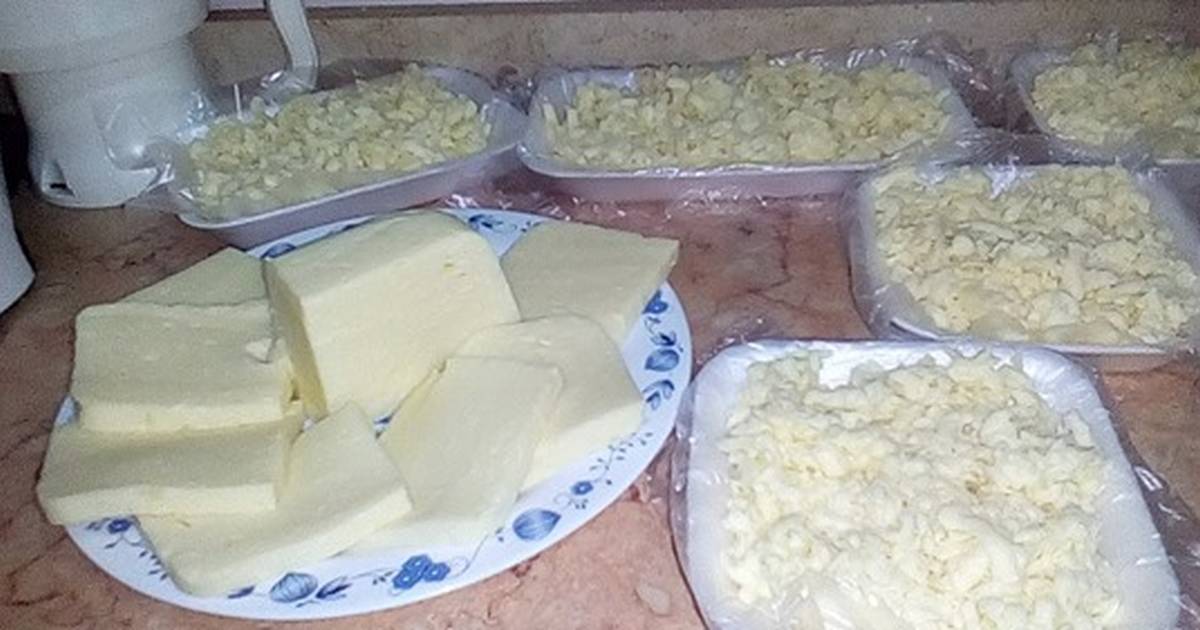 الجبنة الموتزاريلا المطاطية البيتى الرائعة