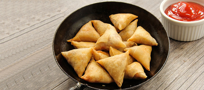 السمبوسة بجبنة الفيتا