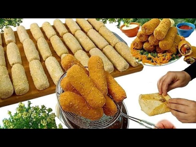 بالهامبورجر ملت من ربع كيلو لحمه 30 صابع كفته المقرمشه??دا زي ورق العنب احشيه ولفيه وادعيلي عليه