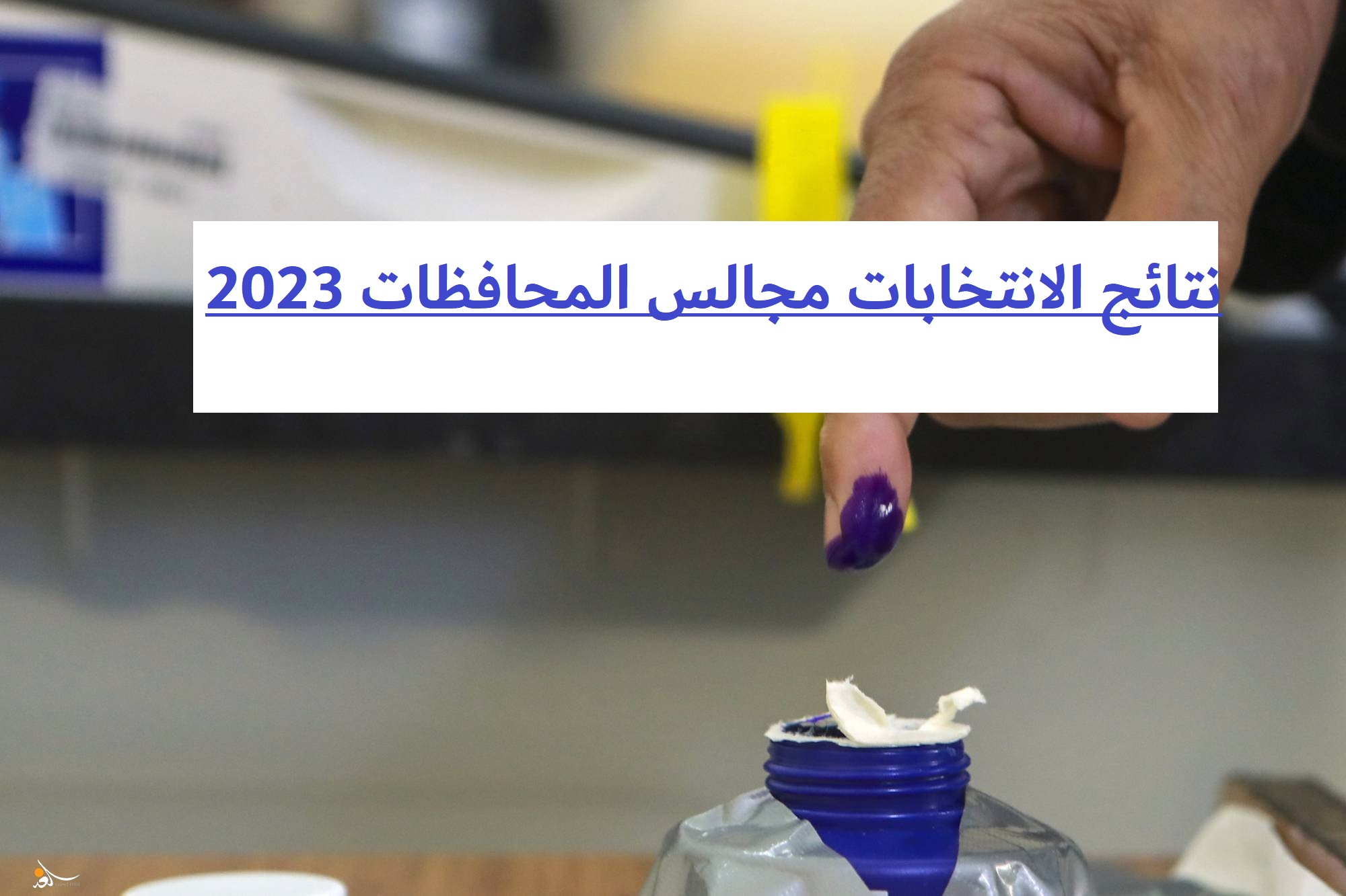 نتائج الانتخابات مجالس المحافظات