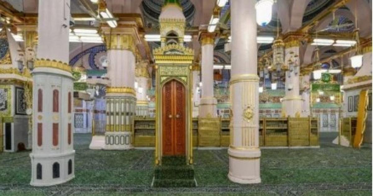 تصريح دخول الروضة الشريفة