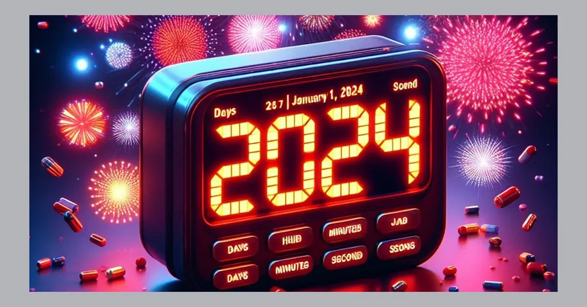 أجمل صور تهنئة HD بالعام الجديد 2024