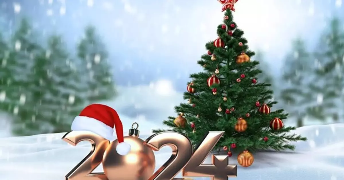 أجمل صور تهنئة العام الجديد 2024