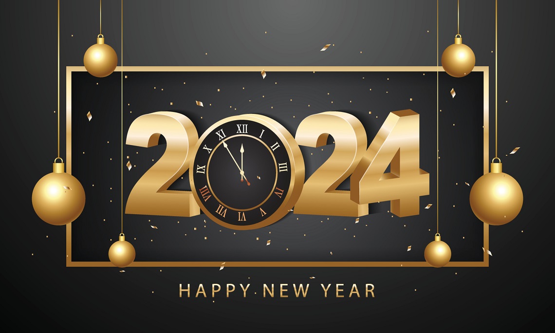 أجمل وأروع رسائل ومسجات التهنئة بالعام الميلادي الجديد 2024