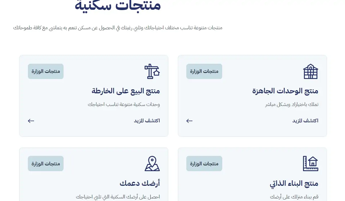 أسباب إيقاف دعم سكني