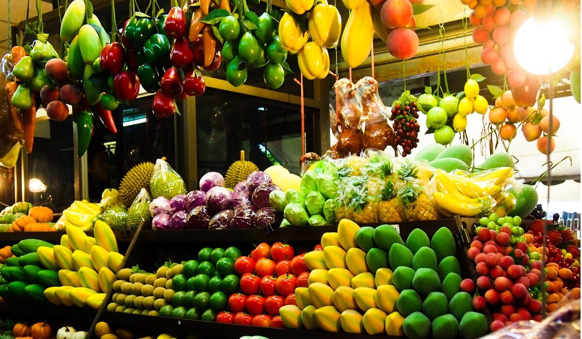 أسعار والفاكهة بسوق العبور للجملة اليوم 2