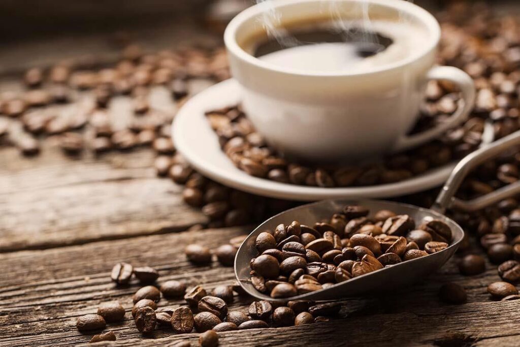 أضرار شرب القهوة بكثرة