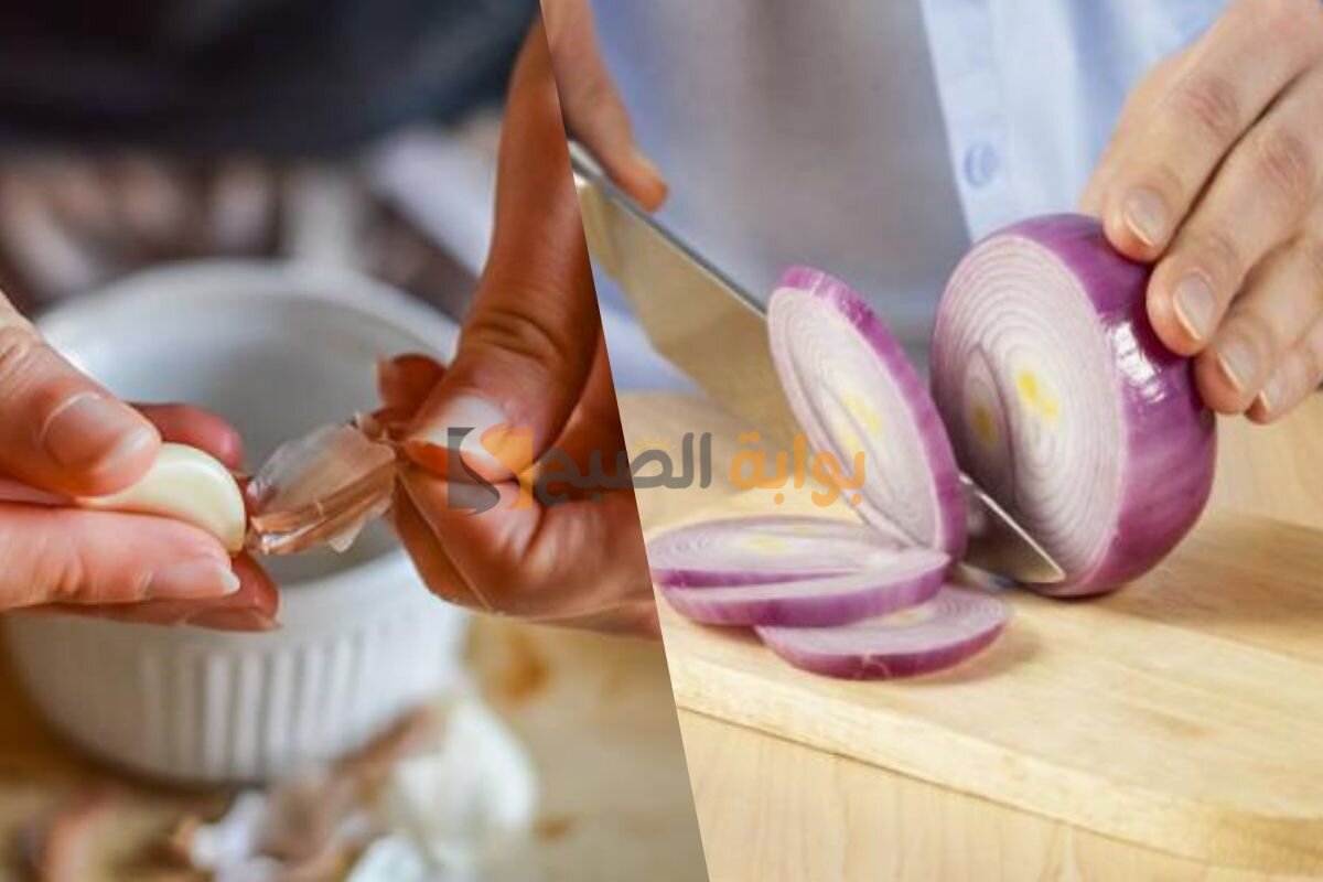 أفضل طرق التخلص من رائحة الثوم من اليد