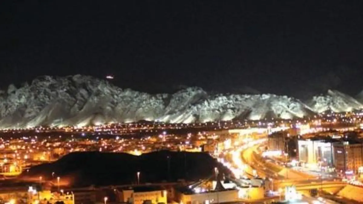 إزالة جبل أحد في السعودية
