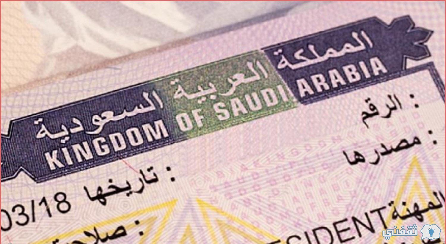 استعلام عن طلب زيارة عائلية والشروط والرسوم المحددة منصة التأشيرات الإلكترونية