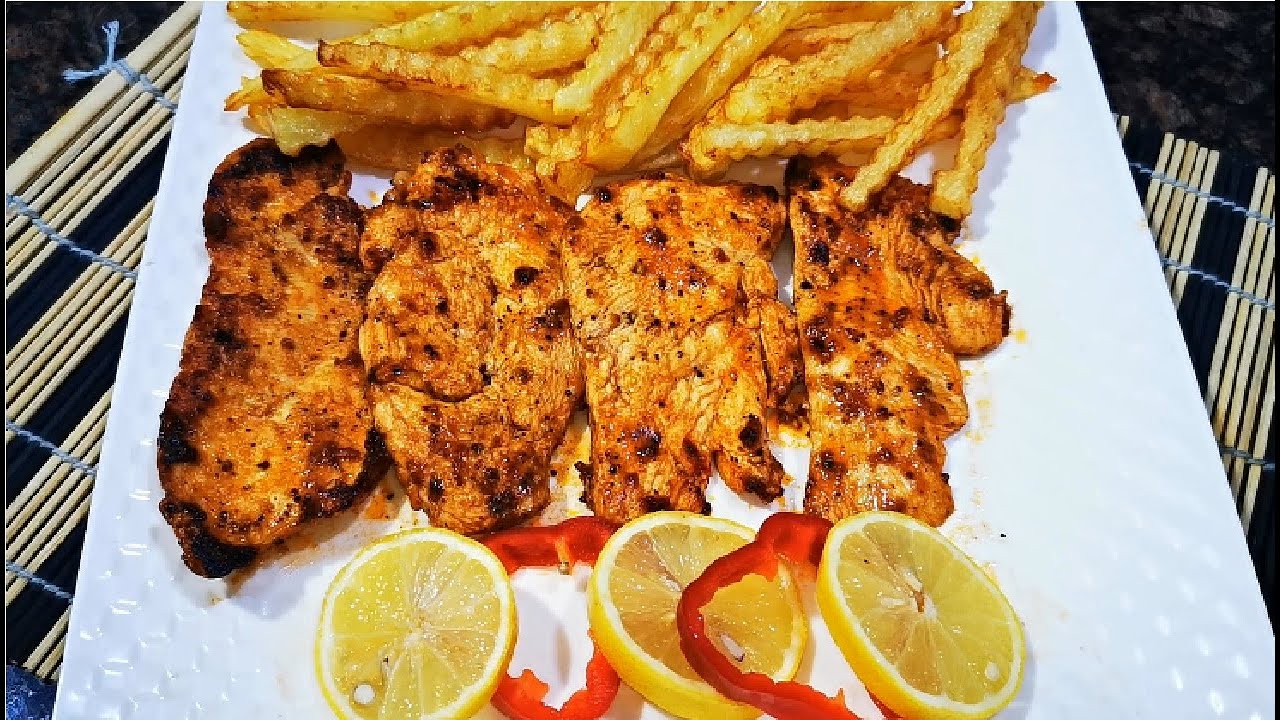 استيك الدجاج