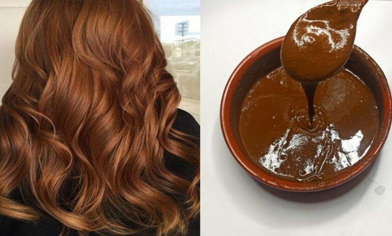 اصبغي شعرك للون البني طبيعيًا