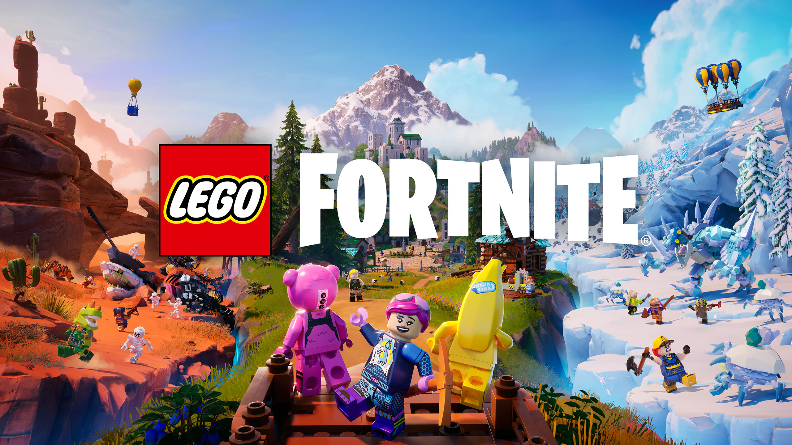 اصدار فورت نايت ليجو Fortnite lego بمزايا خيالية