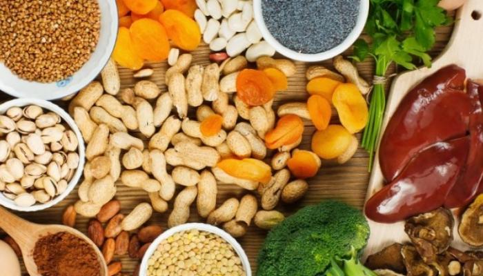 اكلات لعلاج النيميا