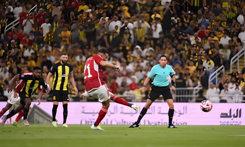 الأهلي يفوز على اتحاد جدة