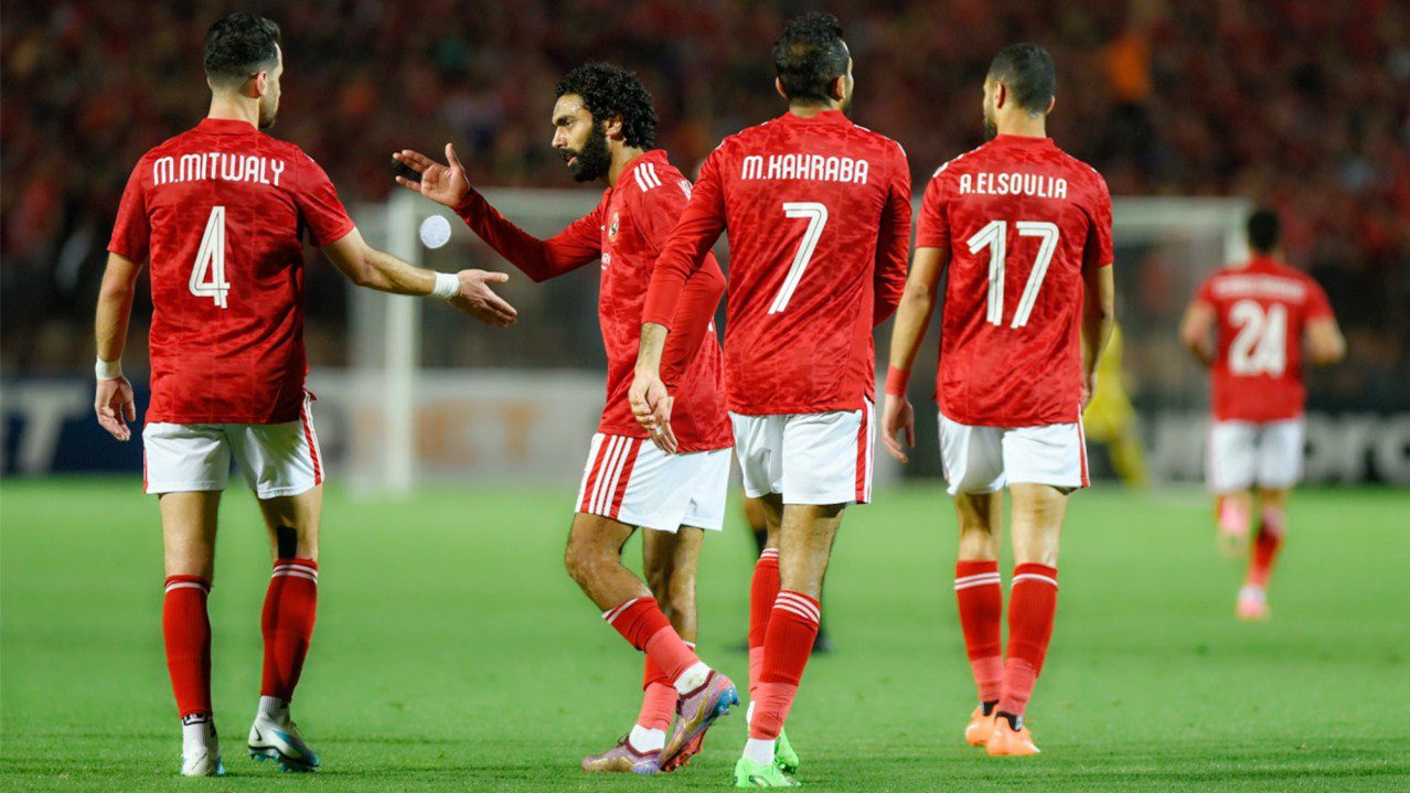 الأهلي يفوز على الرجاء بثنائية نظيفة في دوري أبطال أفريقيا 2023