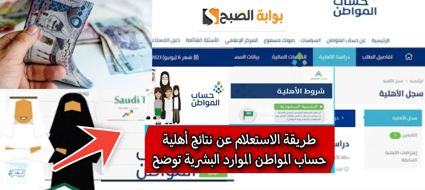 الاستعلام عن أهلية حساب المواطن