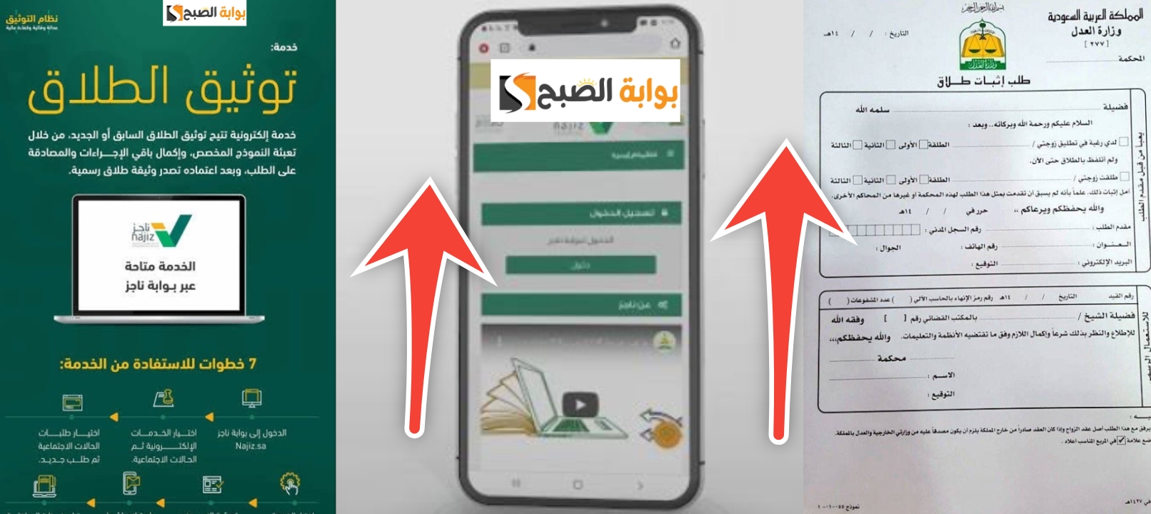 الاستعلام عن صك طلاق