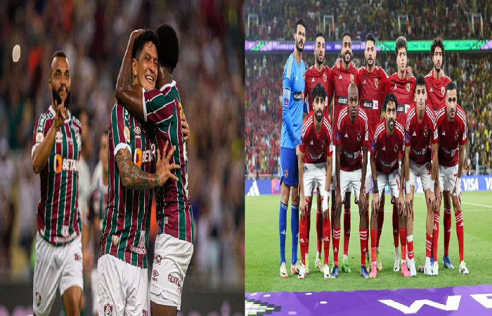 مباراة الاهلي وفلومينينسي