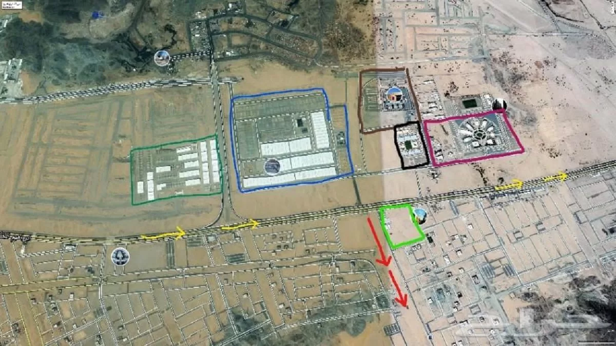 التسجيل بمخطط النرجس سكني ولي العهد