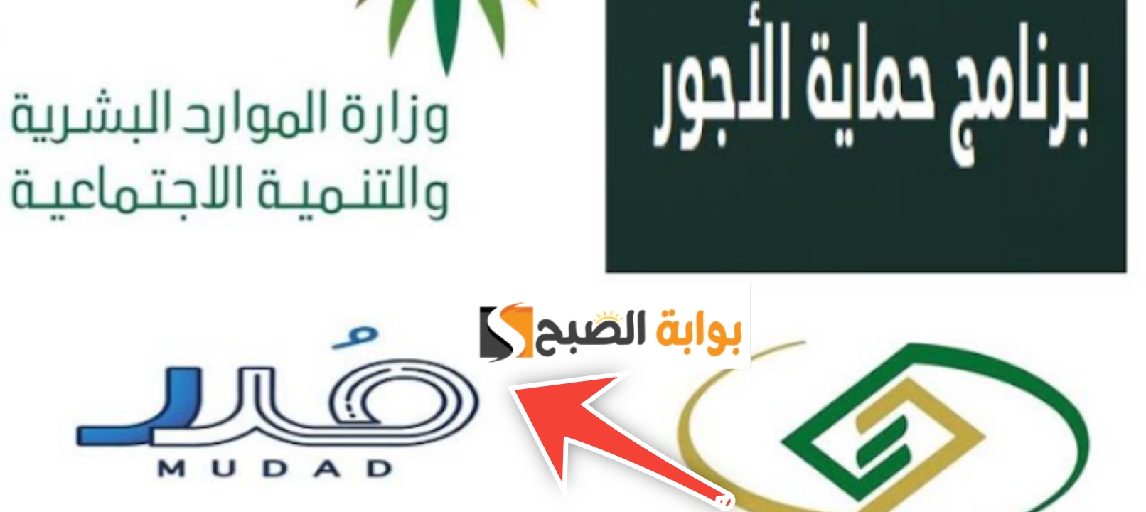 التسجيل في منصة مدد