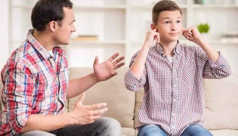 التعامل مع المراهقين