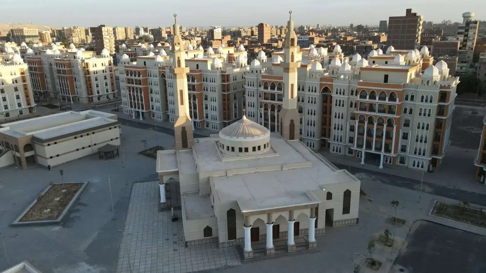 حجز شقق مشروع داره