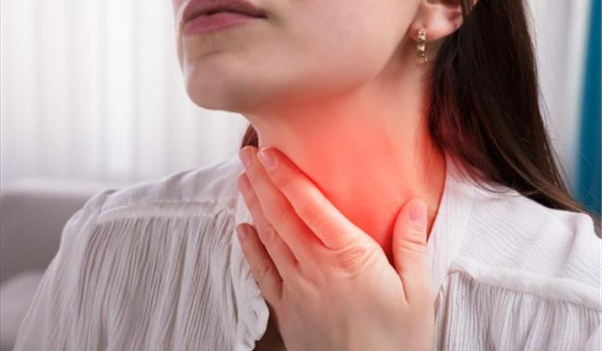 علاج التهابات الحلق