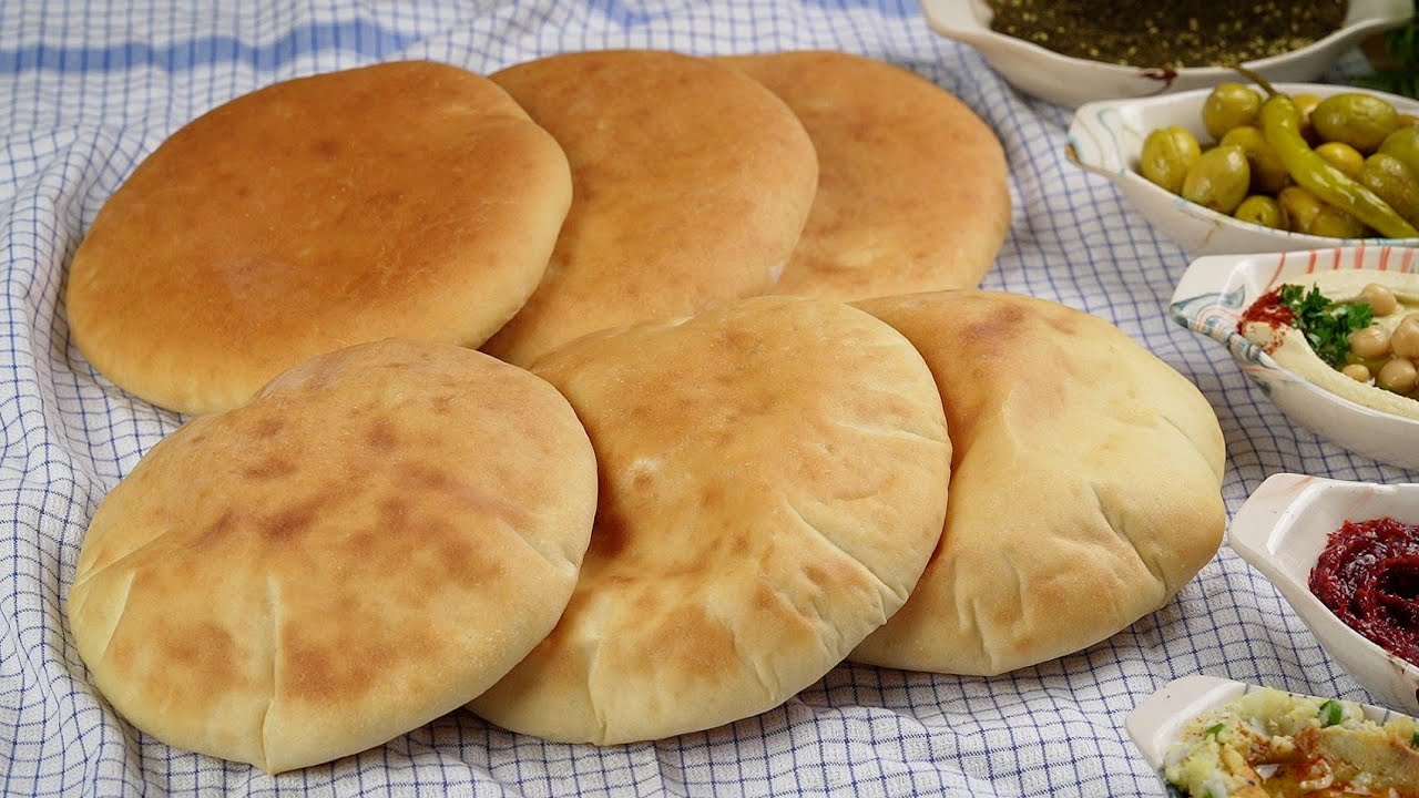 الخبز العربي