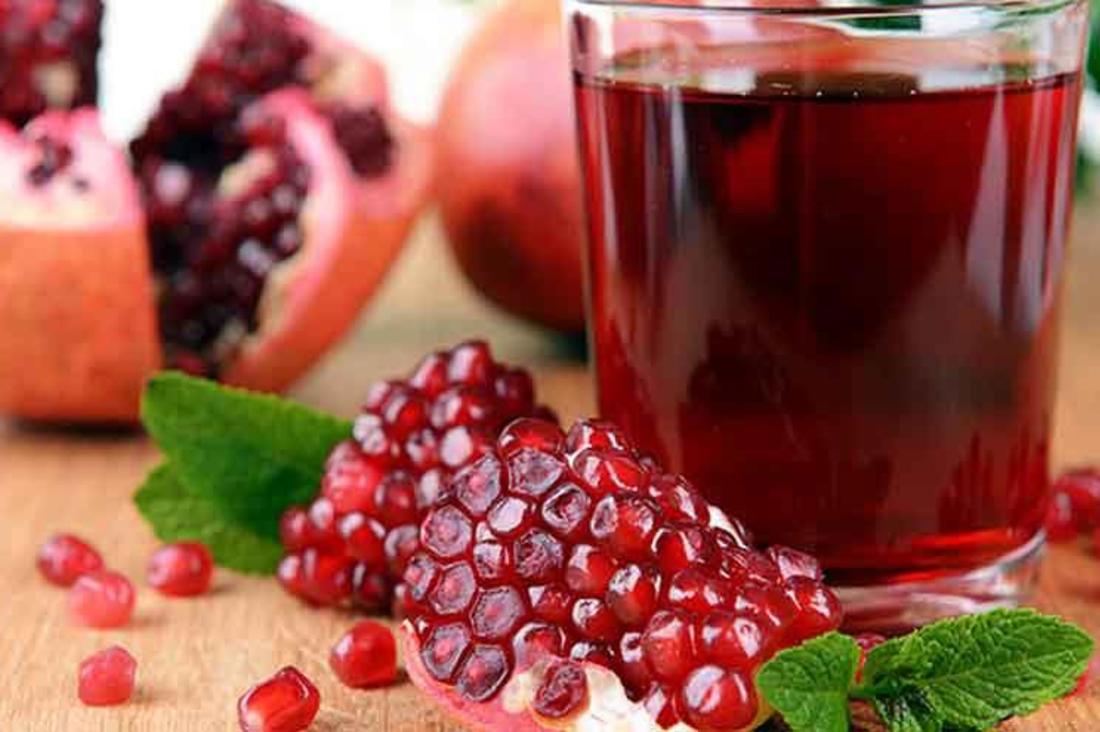 فوائد تناول عصير الرمان