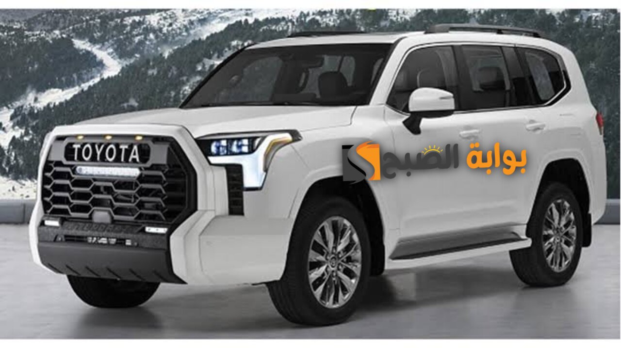 السيارة الخيالية مع تويوتا سيكويا 2024 بمواصفات جذابة Toyota Sequoia