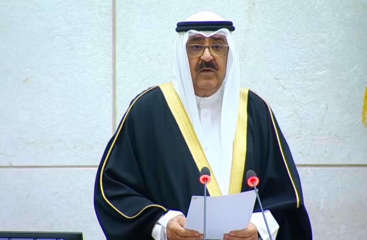 الشيخ مشعل أمير الكويت الجديد