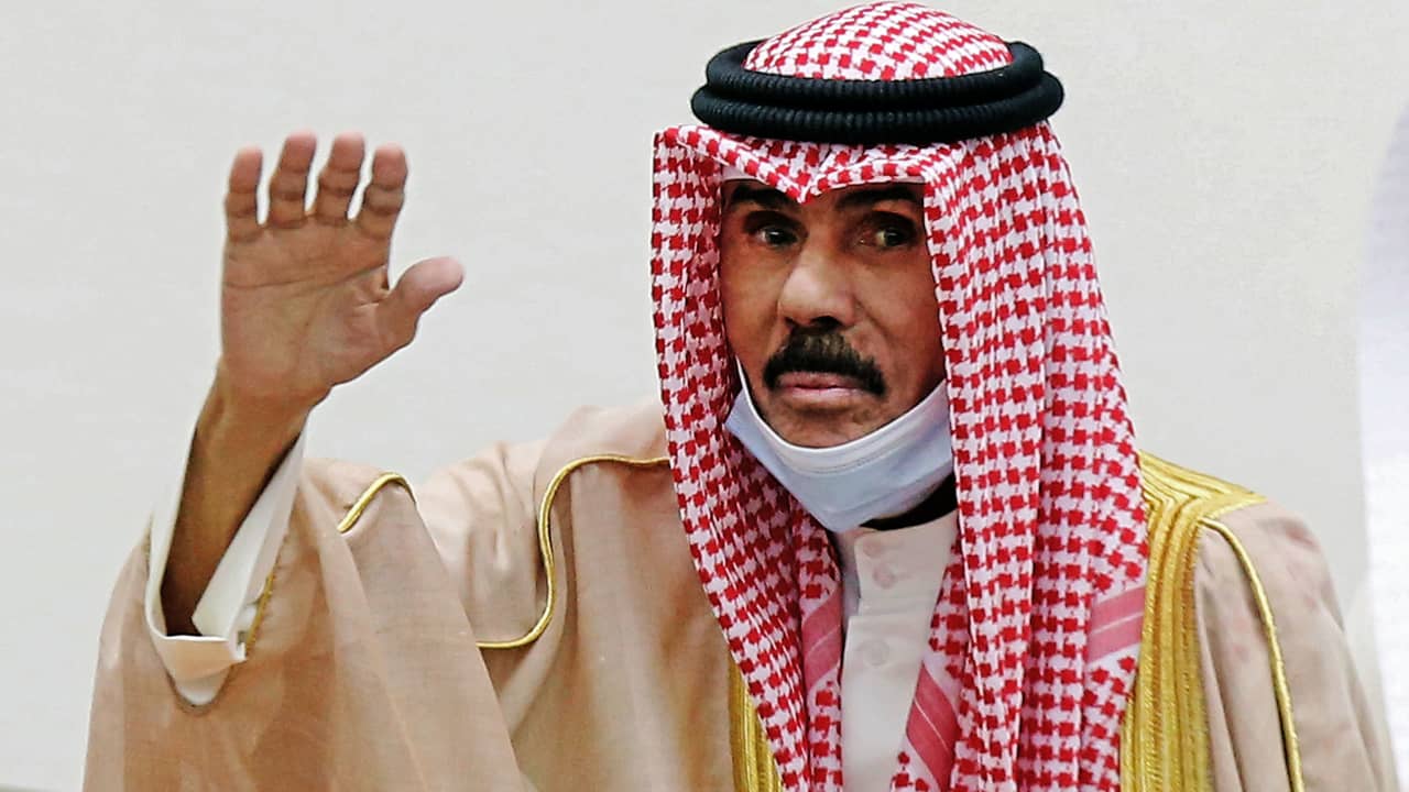 الشيخ نواف الجابر الأحمد الصباح