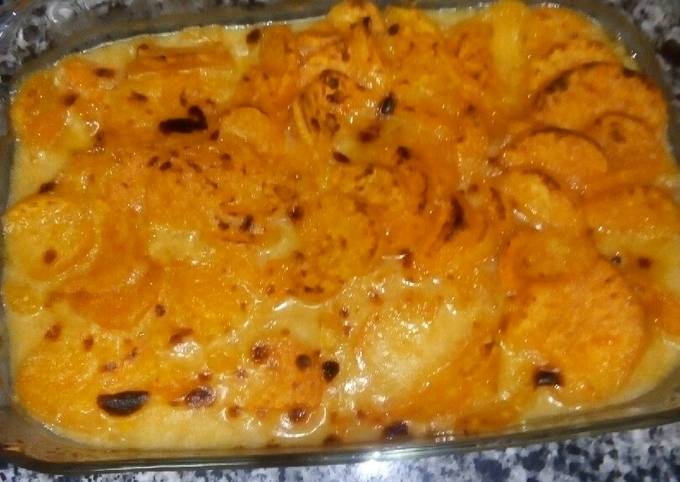 الصورة الرئيسية لوصفةصينيه بطاطا باللبن