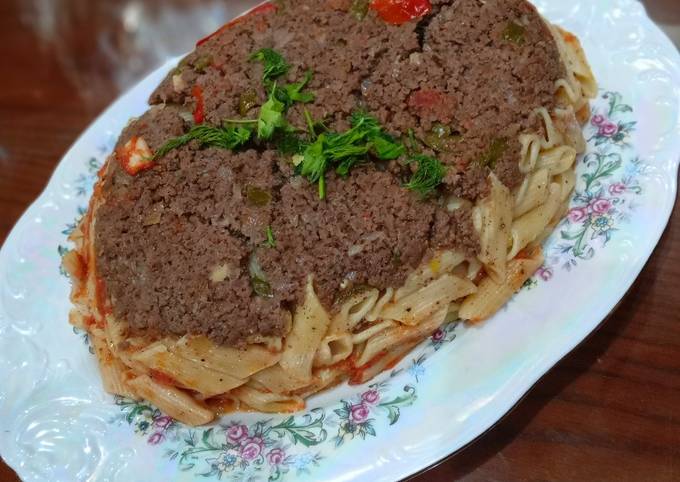 طاجن المكرونة