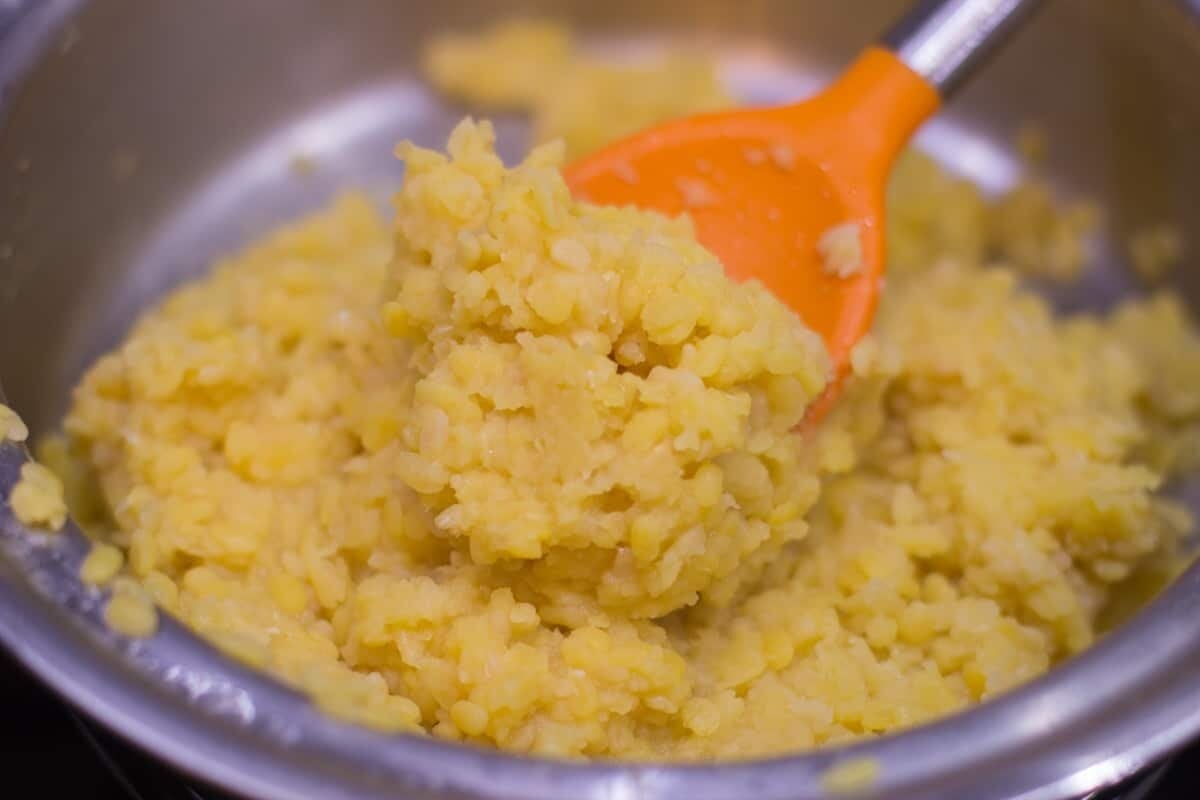 طريقة تحضير الأرز بالعدس الأصفر