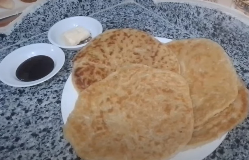 الفطير المشلتت في الطاسة