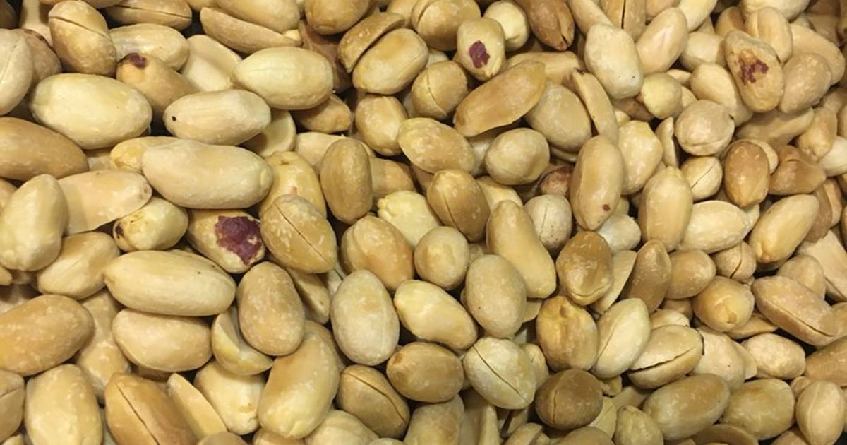 طريقة تحميص الفول السوداني