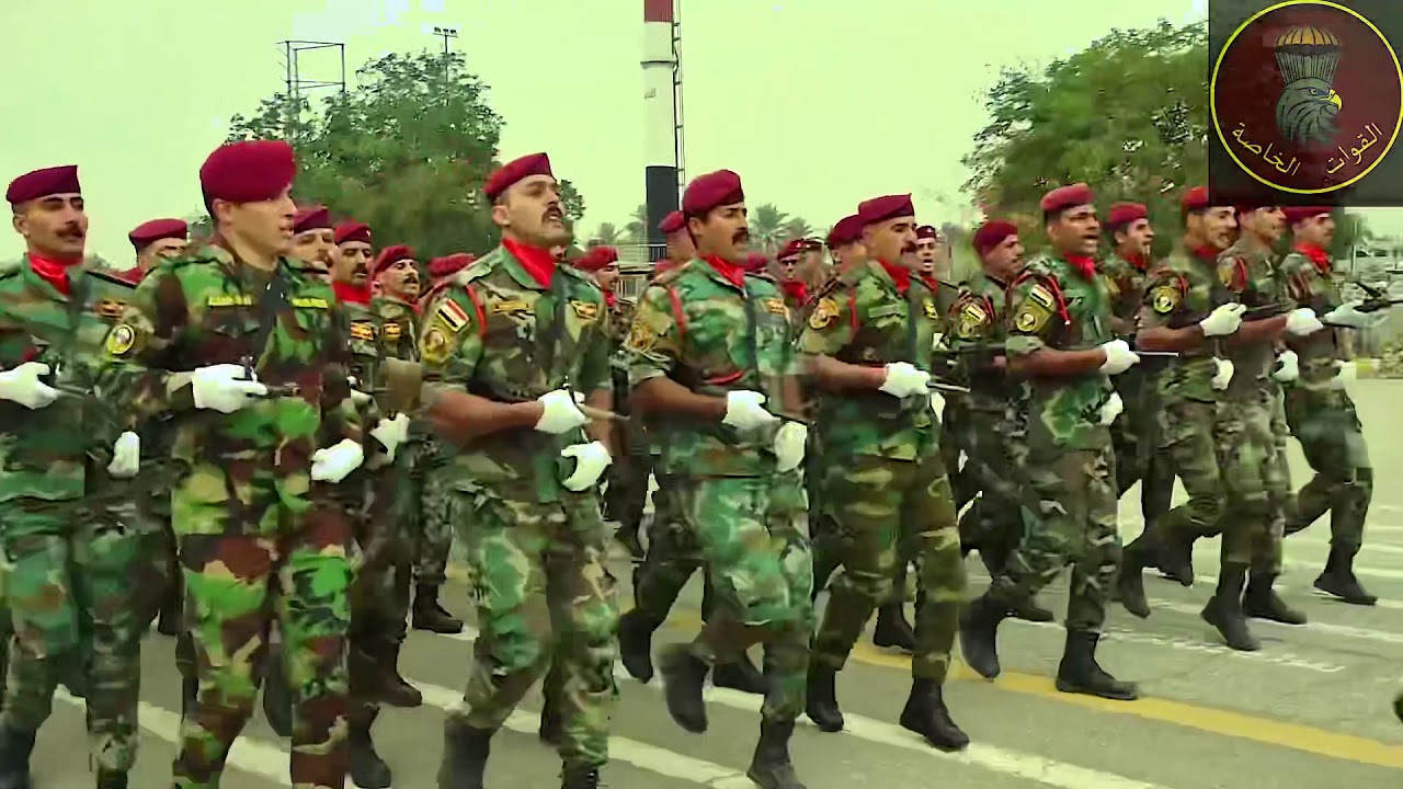 القبول في القوات الخاصة العراقية