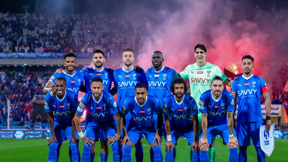 تشكيلة الهلال اليوم