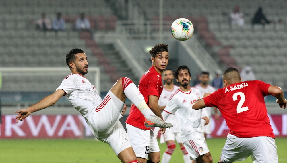 القنوات الناقلة لمباراة اليمن و الامارات