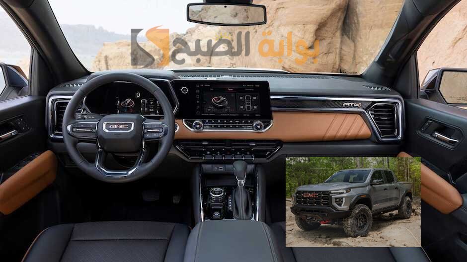 بالصور مواصفات جمس كانيون اية تي فور اكس 2024 GMC canyon