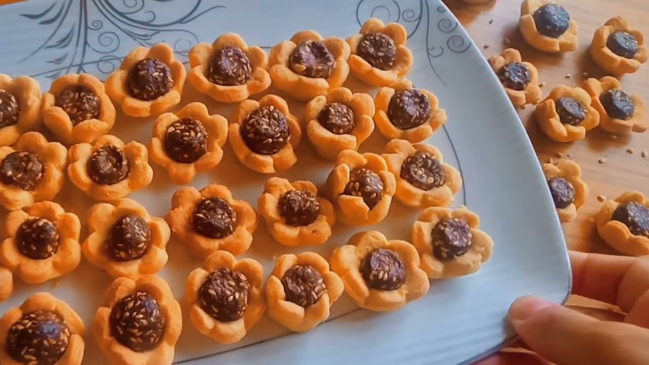 بسكويت التمر الاقتصادى الرائع
