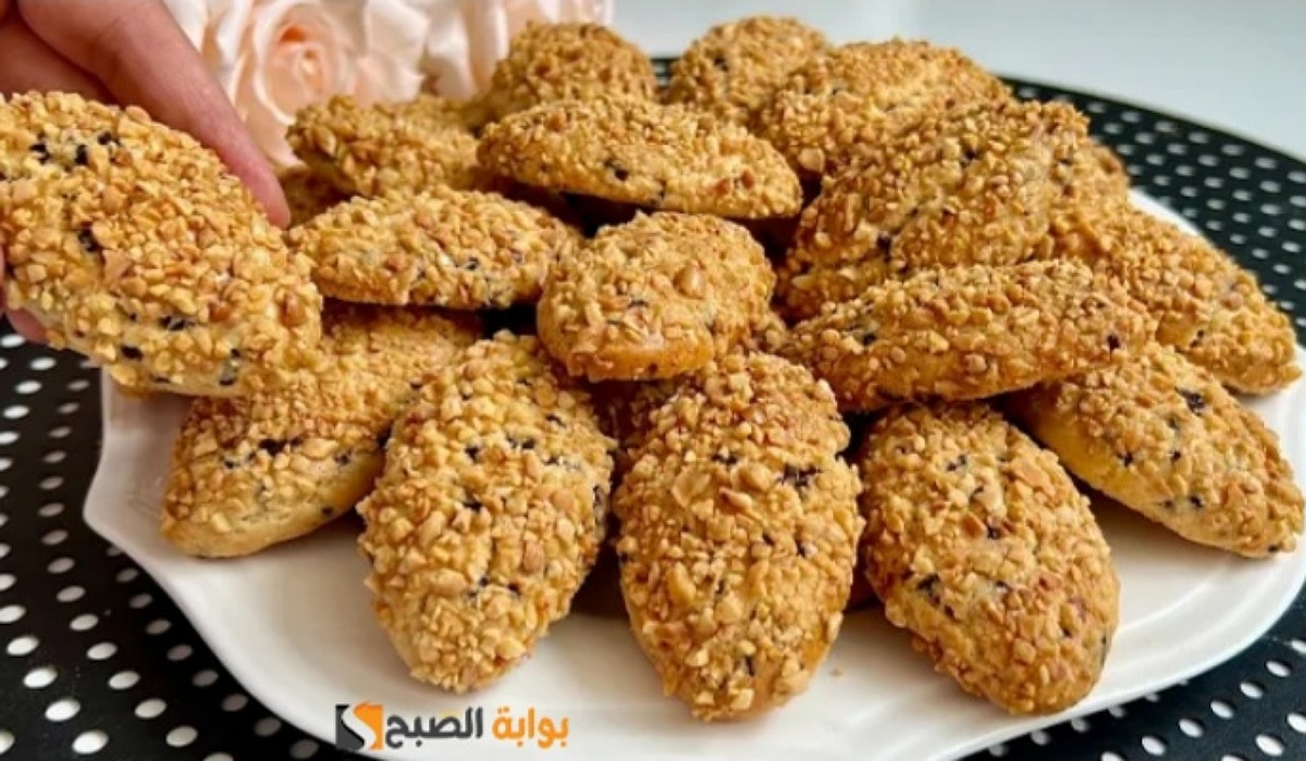 بسكويت الفول السوداني