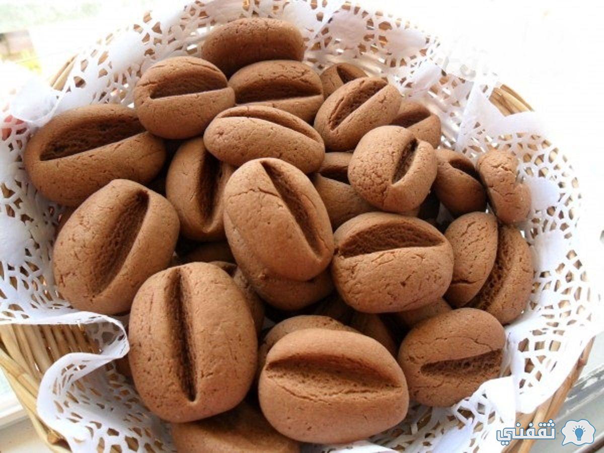 بسكويت القهوة